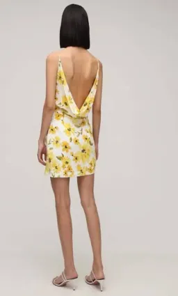 Bec & Bridge Daphne Mini Dress Floral Size 10 / M for rent on The Volte - image 3