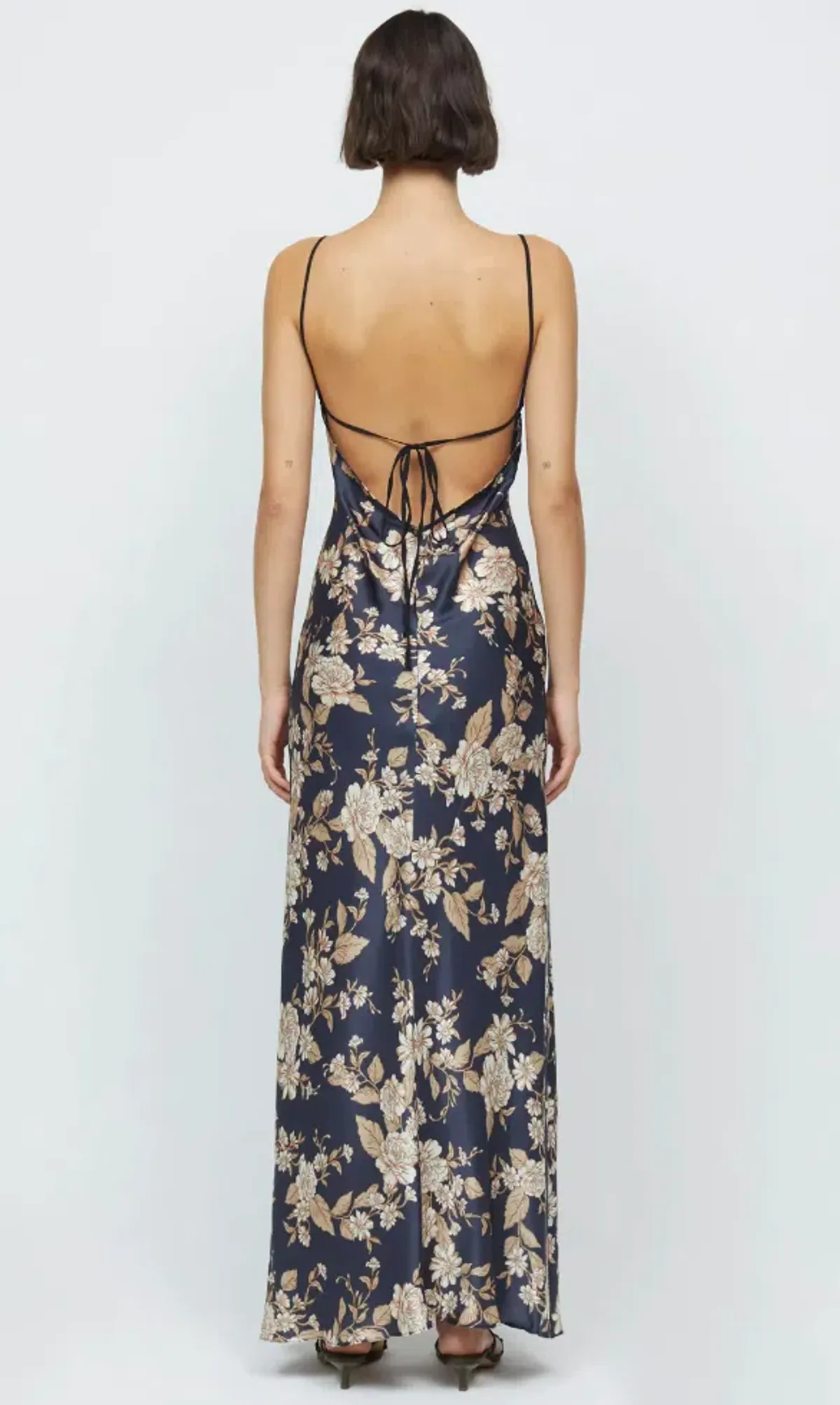 Bec & Bridge Opaline Floral Silk Strap Maxi Dress in Opaline Floral Size 10 / M - Image 2