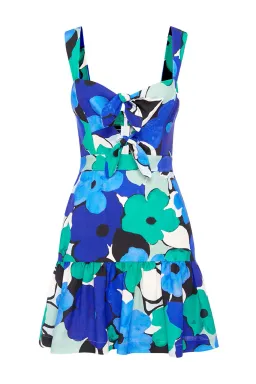 Rebecca Vallance Puglia Mini Dress Floral Size 10 for rent on The Volte - image 4