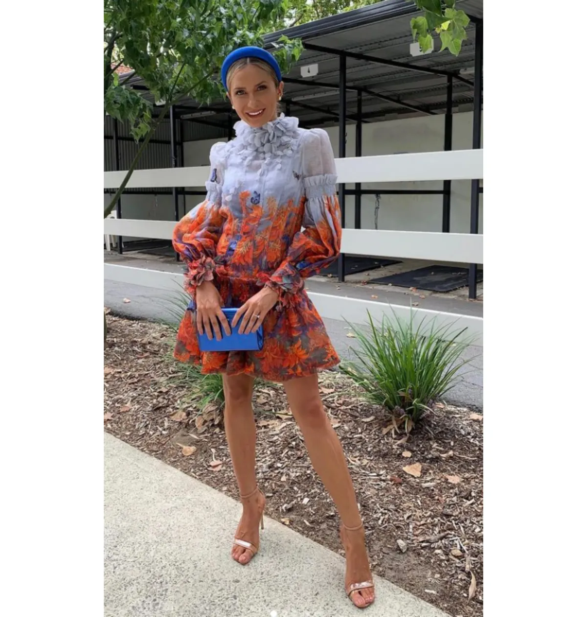 Zimmermann Botanica Mini Dress Multi Floral Size 2 / AU 12  - Image 1