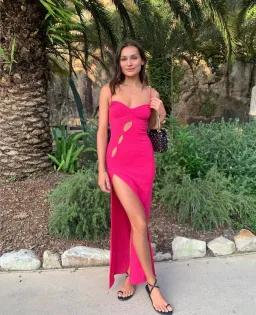 Arcina Ori Darci Dress Pink Size AU 10 for rent on The Volte - image 2