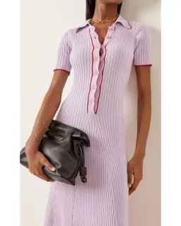 Anna Quan Laurel Penelope Midi Lilac Orchid Dress Size AU 8 for rent on The Volte - image 4