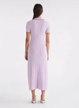 Anna Quan Laurel Penelope Midi Lilac Orchid Dress Size AU 8 for rent on The Volte - image 5
