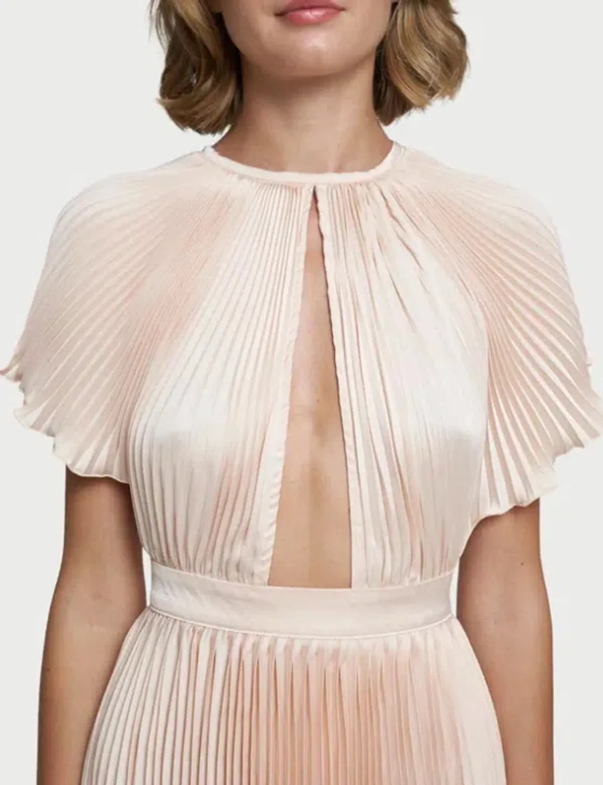 L'Idee Theatre Mini Dress Pink Size AU 8 - Image 2