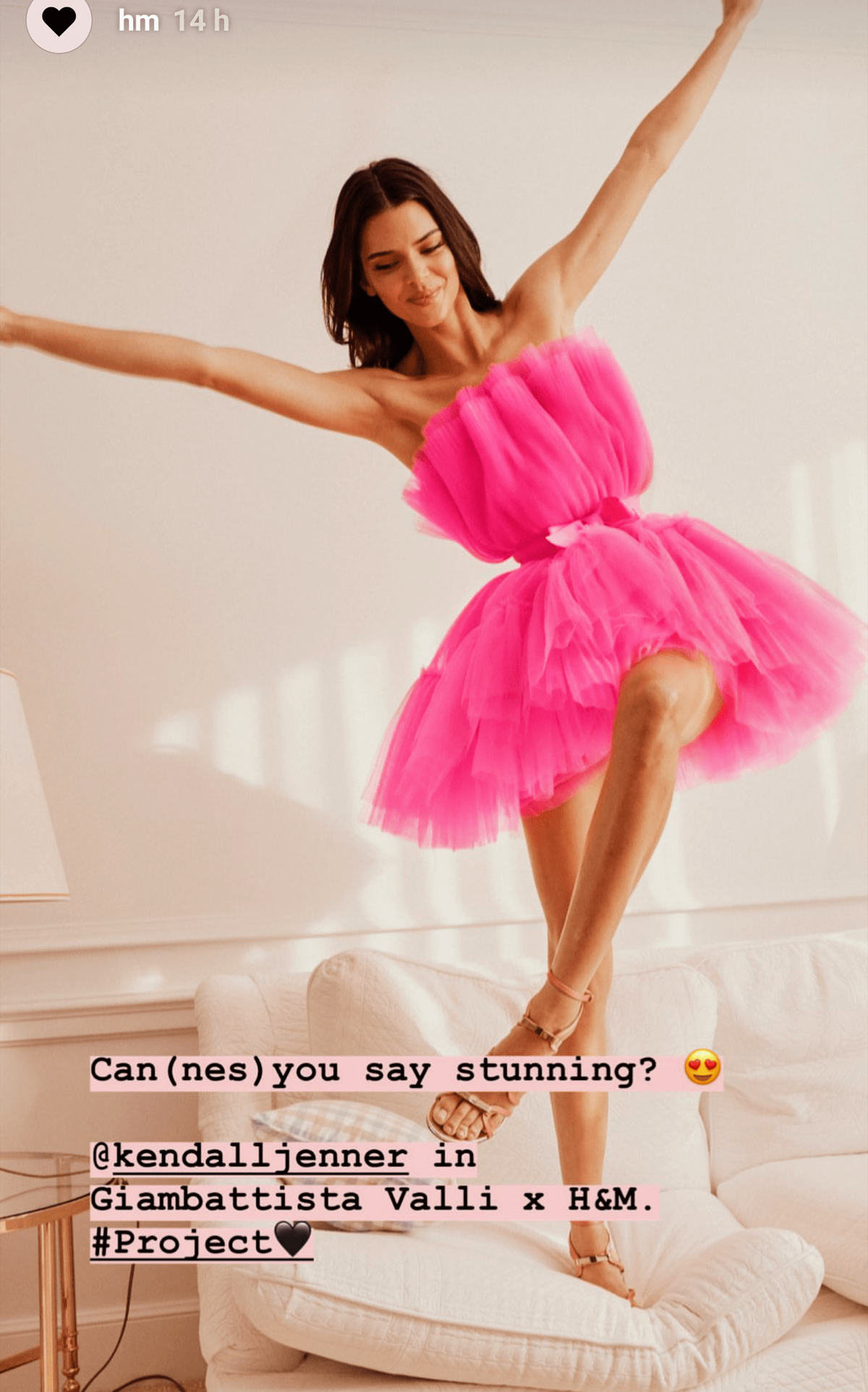 Giambattista Valli Pink Flared Tulle Dress Size 10 - Image 4