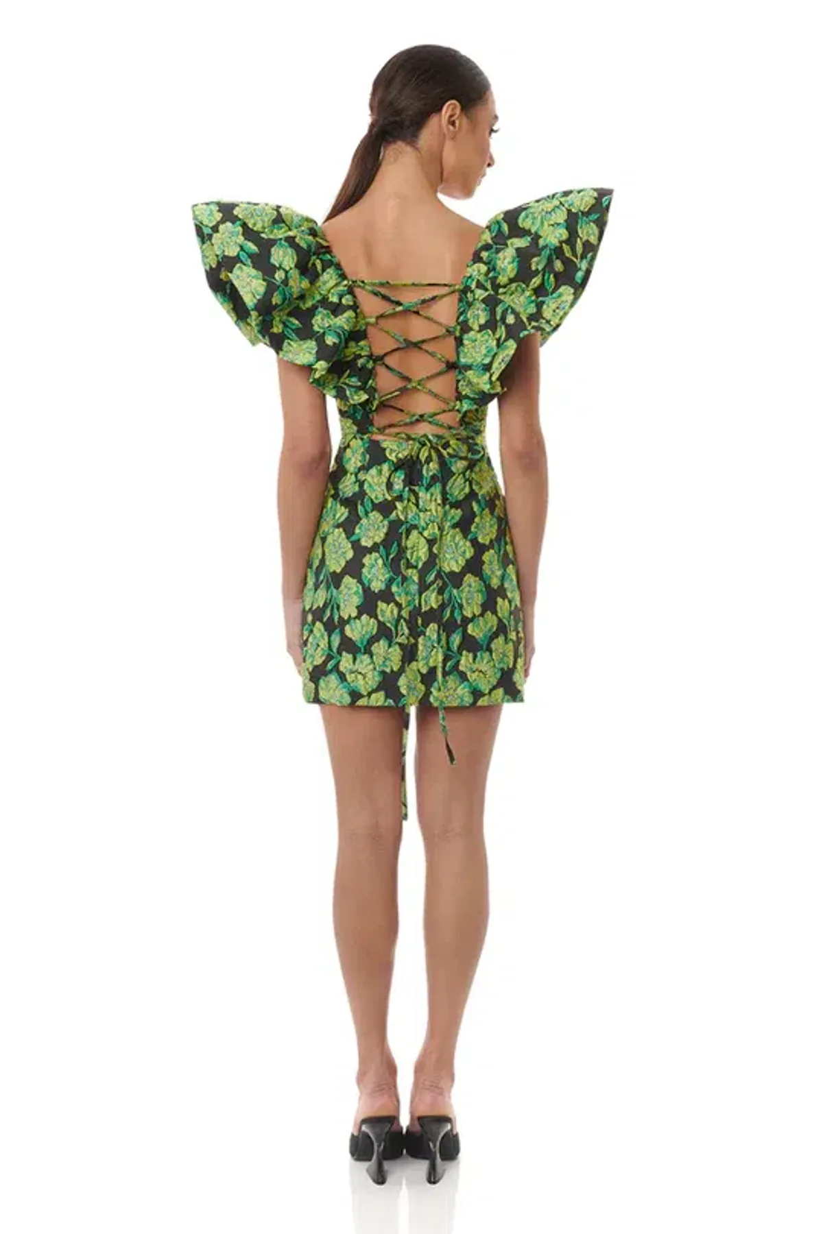 Eliya The Label Lindsey Dress Green Size M / Au 10 - Image 2