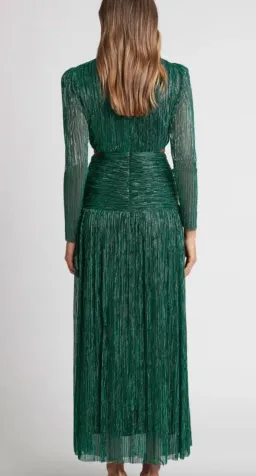 Sheike Millenium Dress Green Size 10 for rent on The Volte - image 2