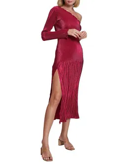 L'Idee Soiree Gigi Sleeve Gown Red Size 8 / S for rent on The Volte - image 2