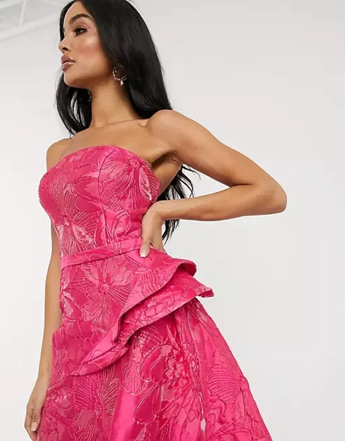 Bariano Bandeu Gown Pink Size M / Au 10 - Image 2