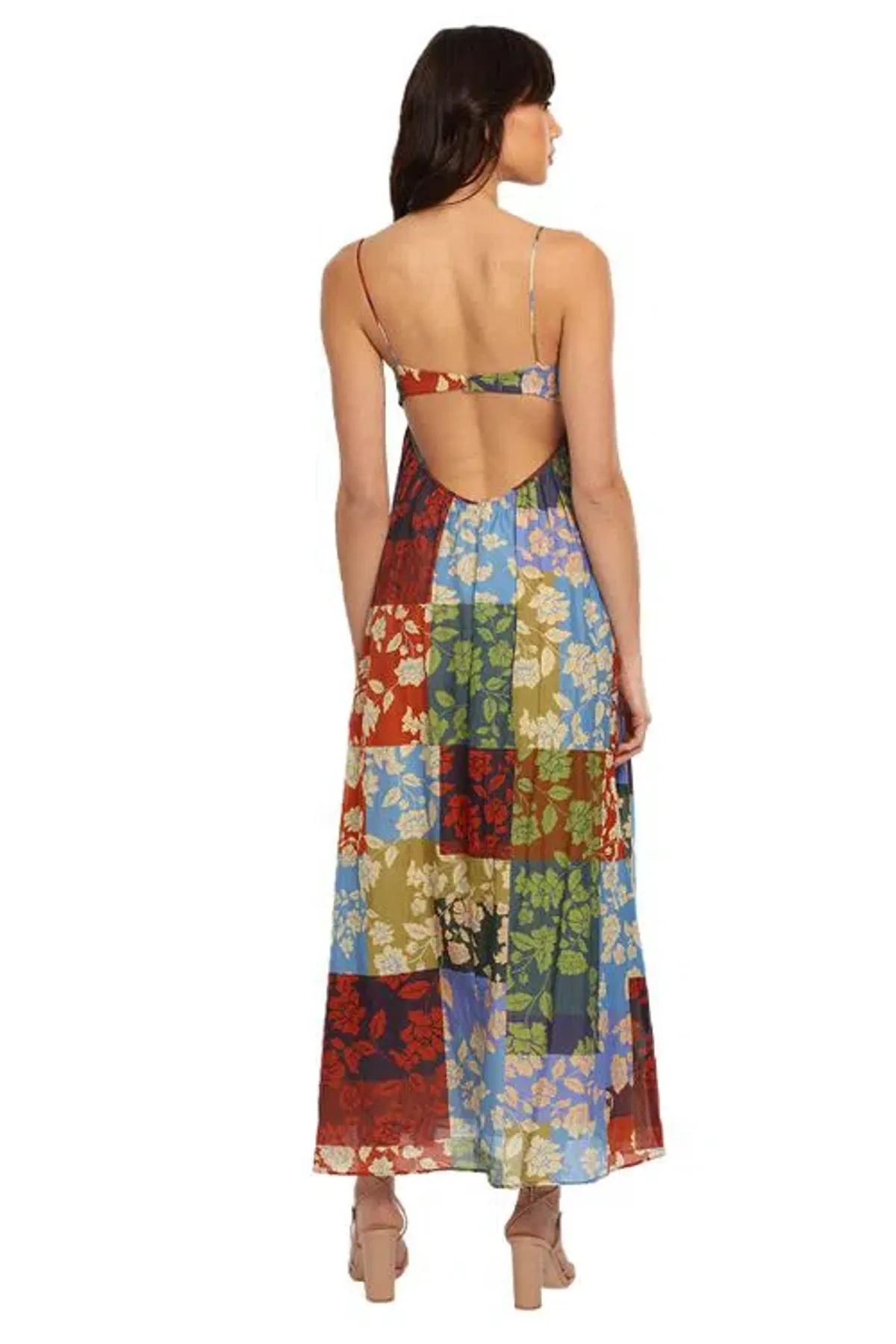 Bec & Bridge Woodstock Maxi Dress Print Size 8 - Image 3
