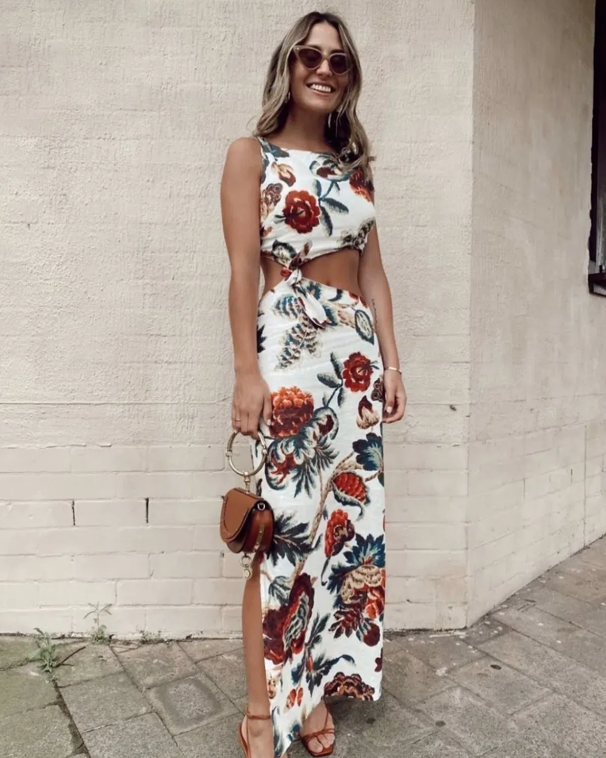 Sir the Label Ambroise Dress Floral Size 6 - Image 3