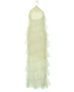 The Bar Henri Gown Pistachio Green Size 8 for rent on The Volte - image 5
