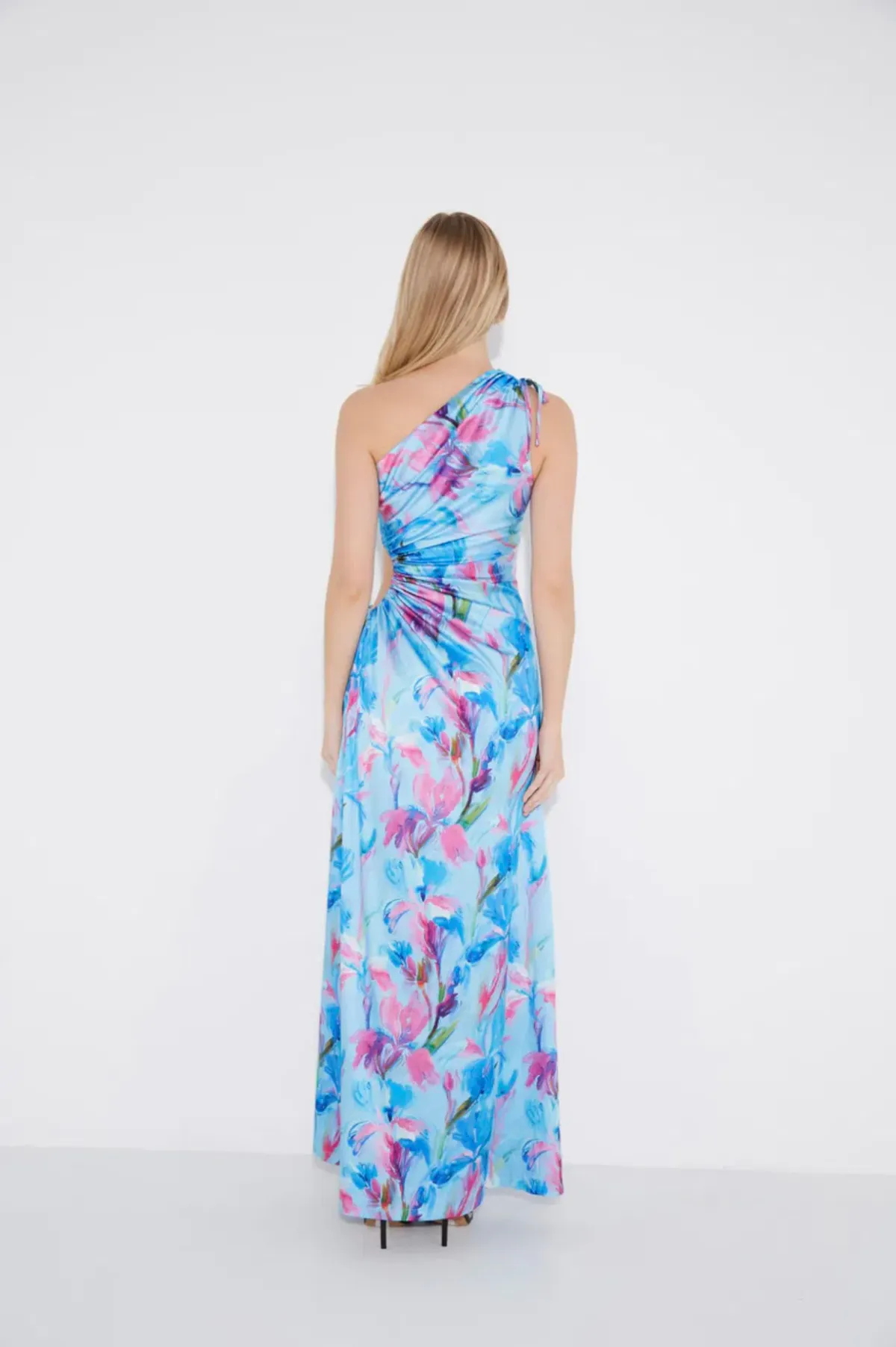 Sonya Moda Nour Zuri Maxi Dress Floral Size 12 / L - Image 2