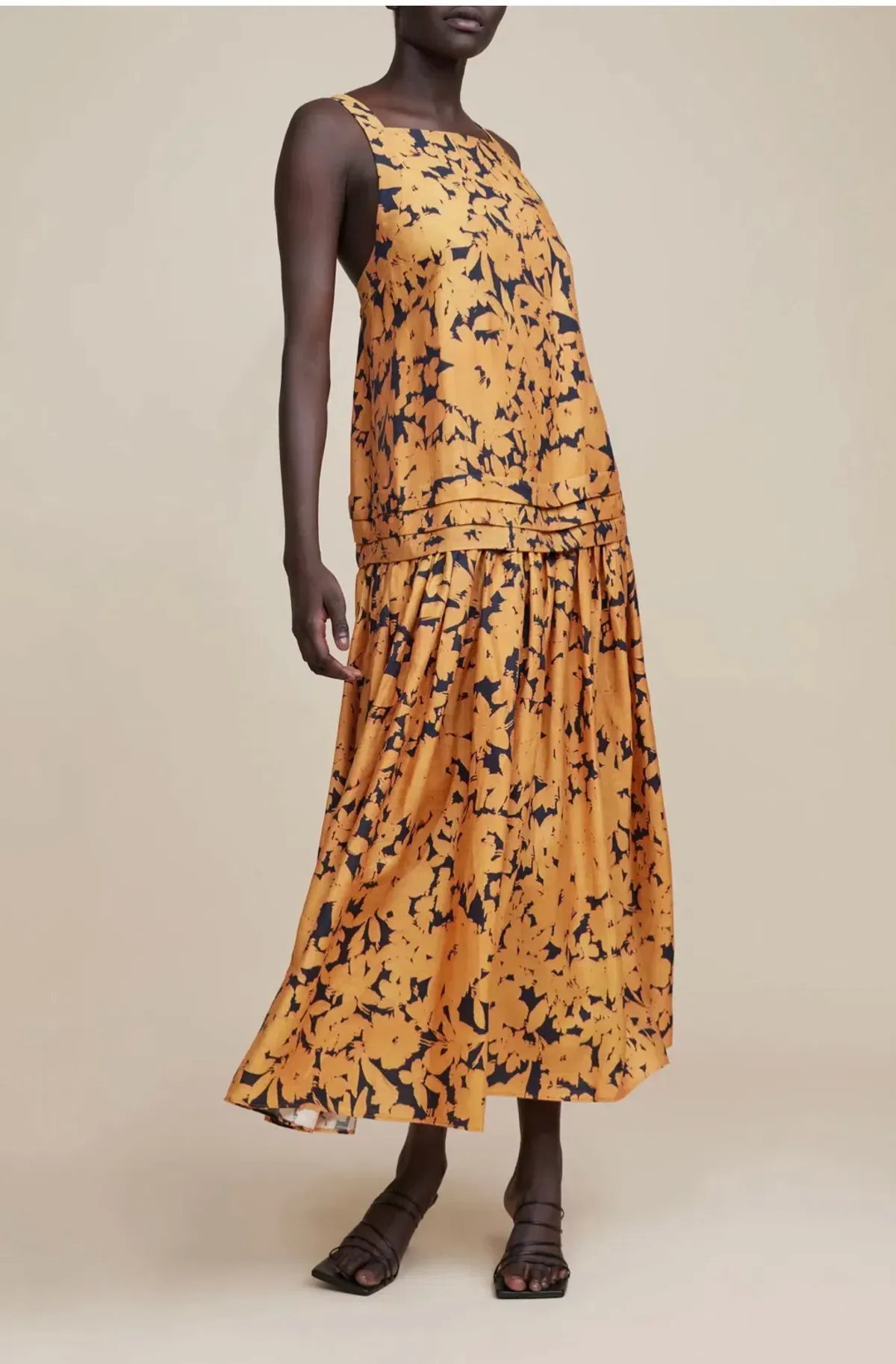 Acler Astoria maxi dress Orange Size 8 - Image 3