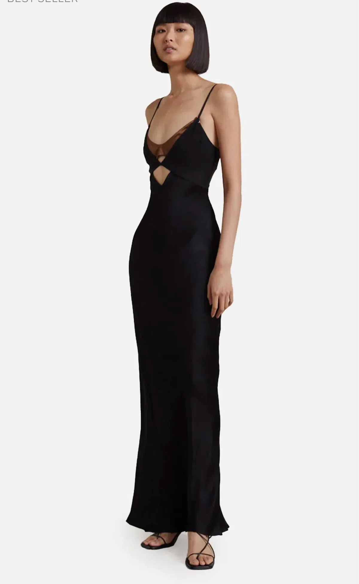 Bec & Bridge Heather Maxi Black Size AU 10 - Image 2