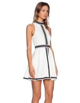 Sass & Bide fully lined  White Size AU 8  for rent on The Volte - image 3