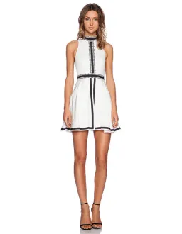 Sass & Bide fully lined  White Size AU 8  for rent on The Volte - image 4