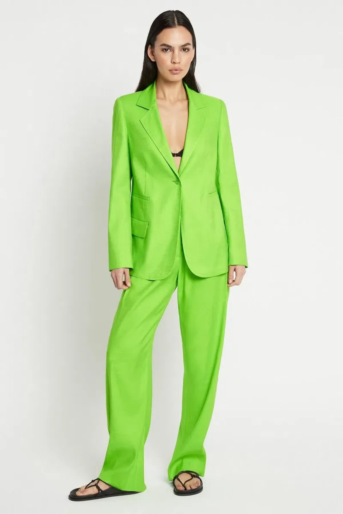 Sass & Bide Love or Lustre Set Green Size Jacket 38/AU 8 and Pants 36/AU 6 - Image 1
