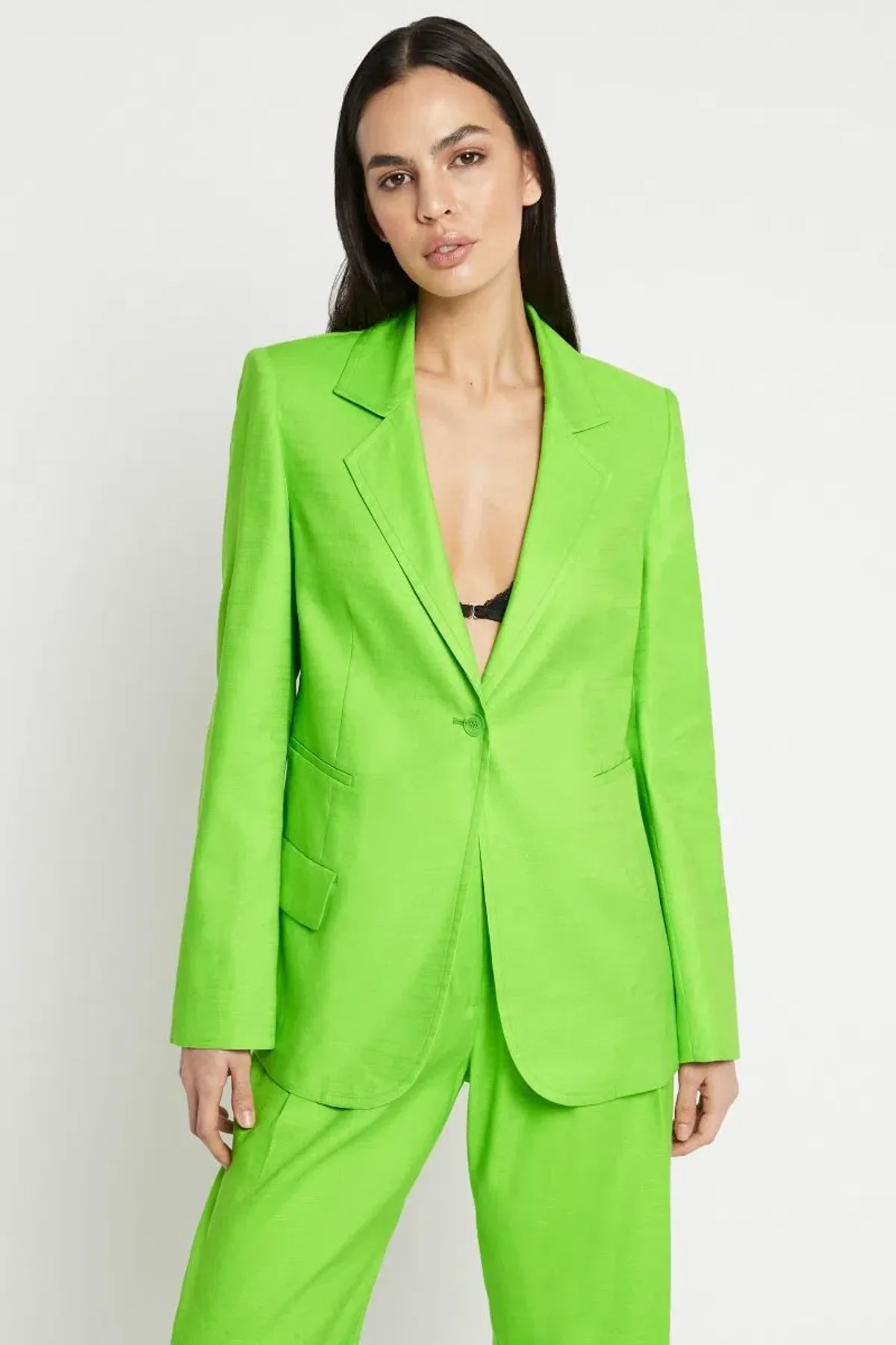 Sass & Bide Love or Lustre Set Green Size Jacket 38/AU 8 and Pants 36/AU 6 - Image 2