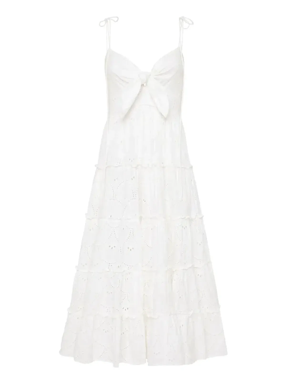 Palm Noosa James Dress in White Size 6 - Image 3