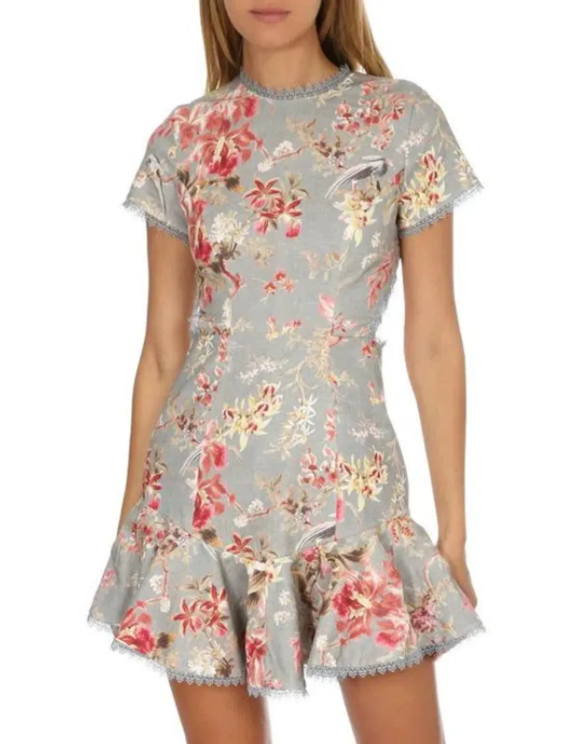 Zimmerman Mercer Dress Floral Size 0 /AU 8 - Image 3