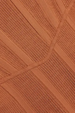 Dion Lee Stirrup Corset Mini Dress Tan Size 12 for rent on The Volte - image 5