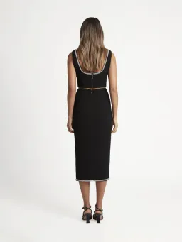 Sheike Emporium Top and Skirt Set Black Size 6 for rent on The Volte - image 2