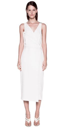 Dion Lee Whitewash Utility Dress for rent on The Volte - image 2