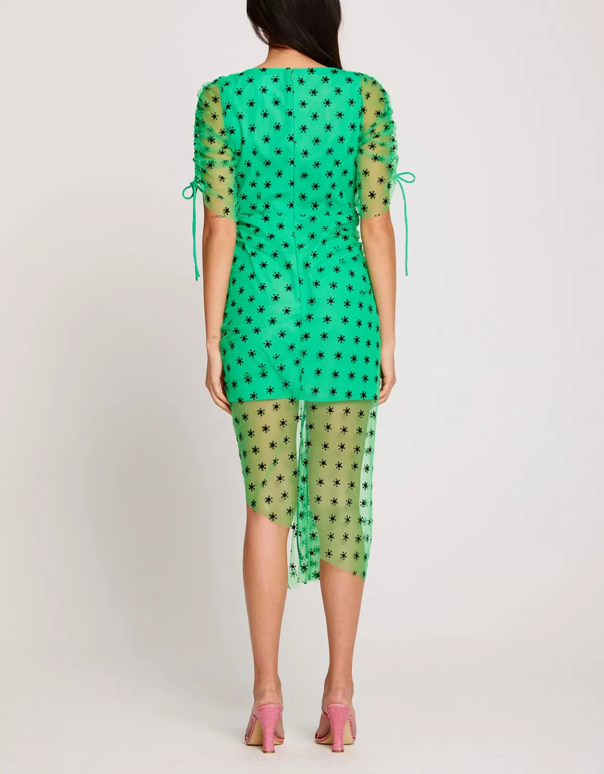 Alice McCall Stardust Midi Dress Green Size 8 / S - Image 3
