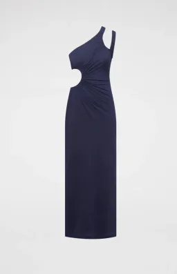 Scanlan Theodore Mercerised Cotton Dress Navy Size 10 for rent on The Volte - image 3
