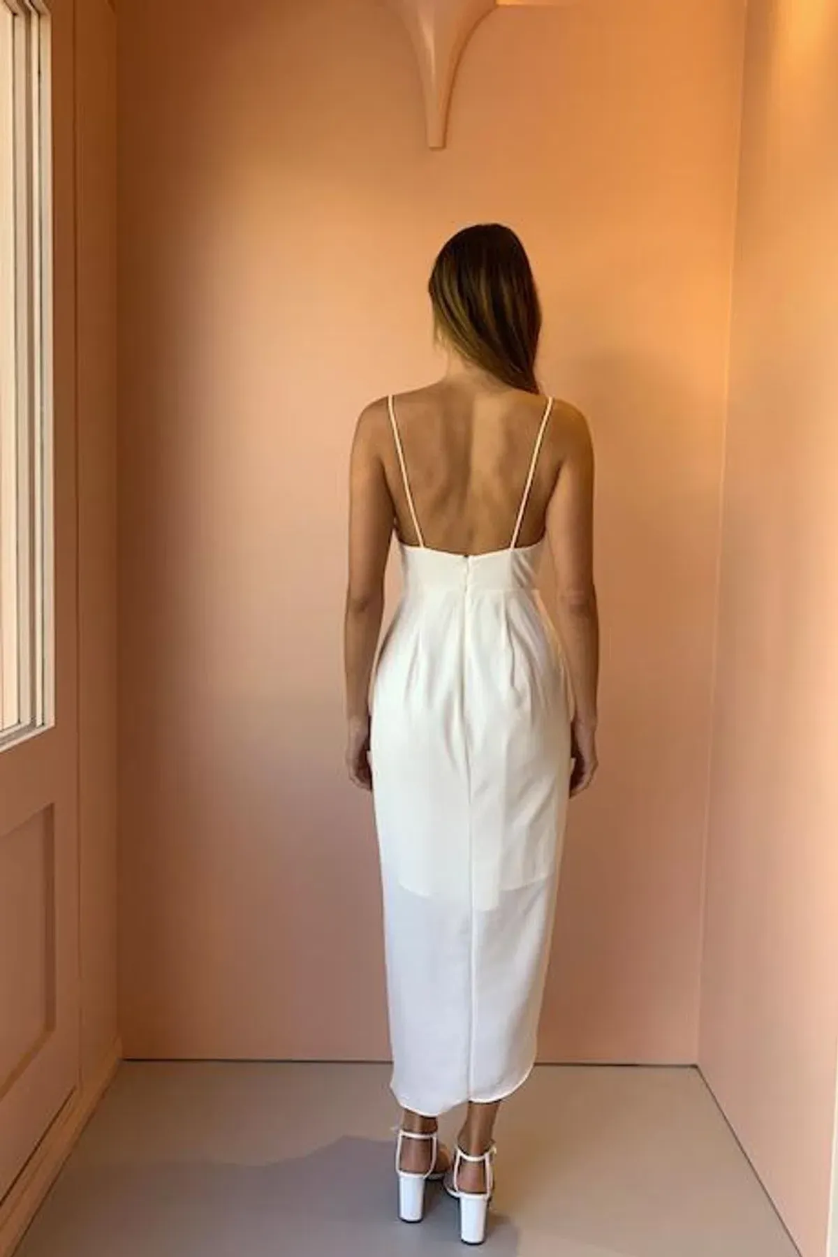 Significant Other Thea Dress in Ivory Size 8 - Image 2