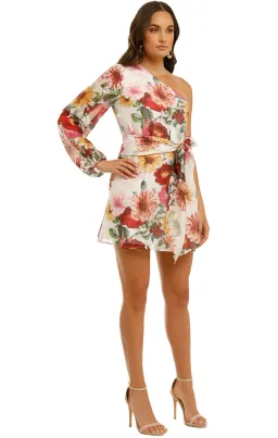 Talulah Tabular Garland Mini Dress Floral Size 8 for rent on The Volte - image 2