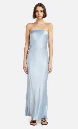 Bec & Bride Moondance Dress Sky Blue Size 6 for rent on The Volte - image 1