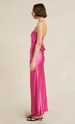 Bec & Bride Moondance Dress Pink Size 6 for rent on The Volte - image 2