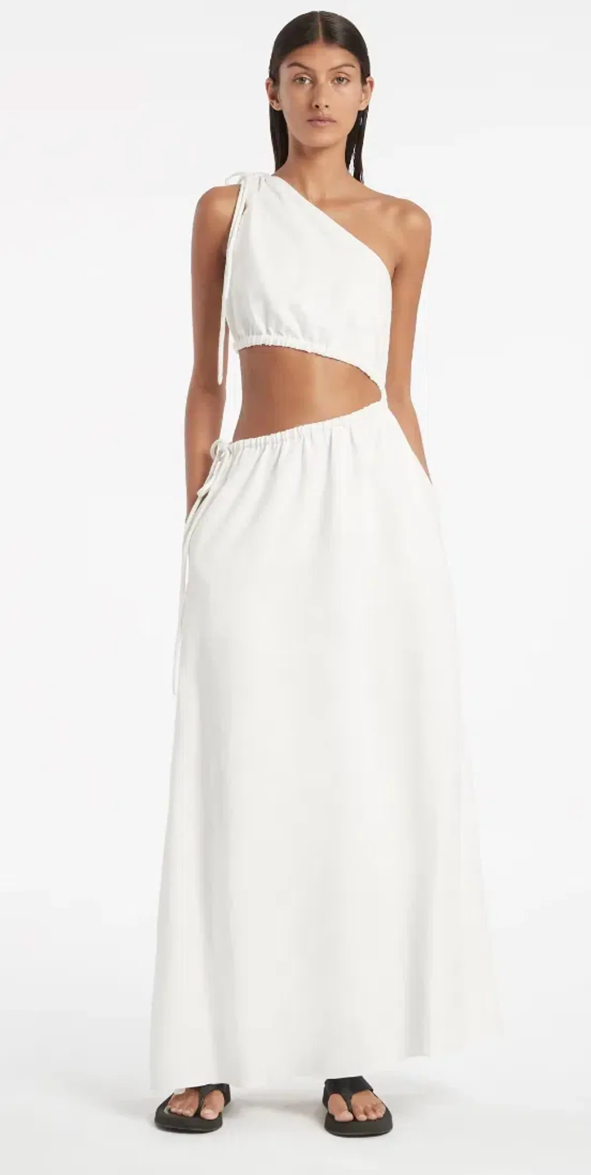 Sir the Label Blanche Dress White Size 6 - Image 1