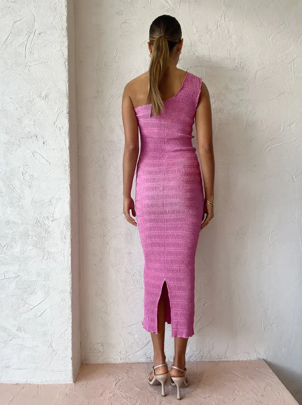 Lidee Gigi Dress Pink Size 10 - Image 3