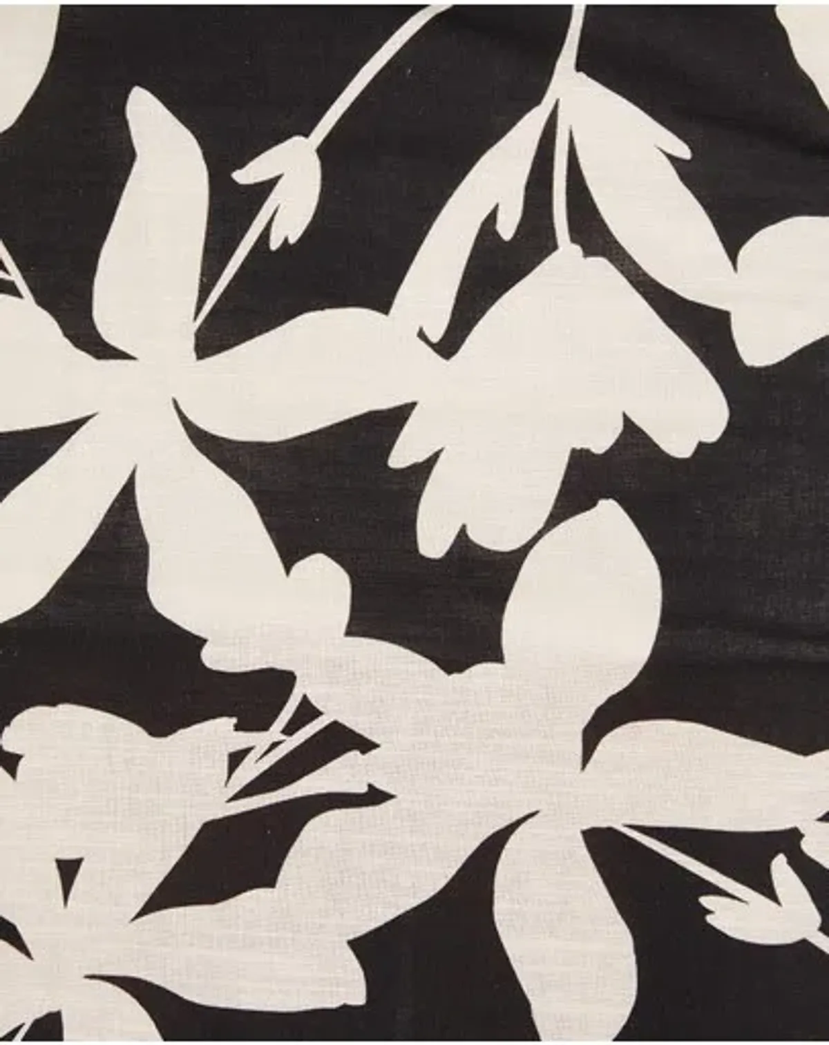 Lover Margot Linen Midi Dress Floral Size 10 - Image 7