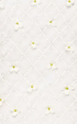 Aje Mirage Organza Cut Out Mini Dress Ivory Size 8 / S for rent on The Volte - image 8