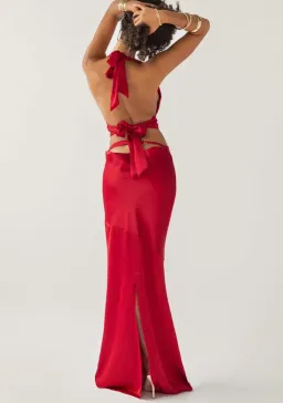 Arcina Ori Rosalina Set Deep Cherry Red Size 8  for rent on The Volte - image 3