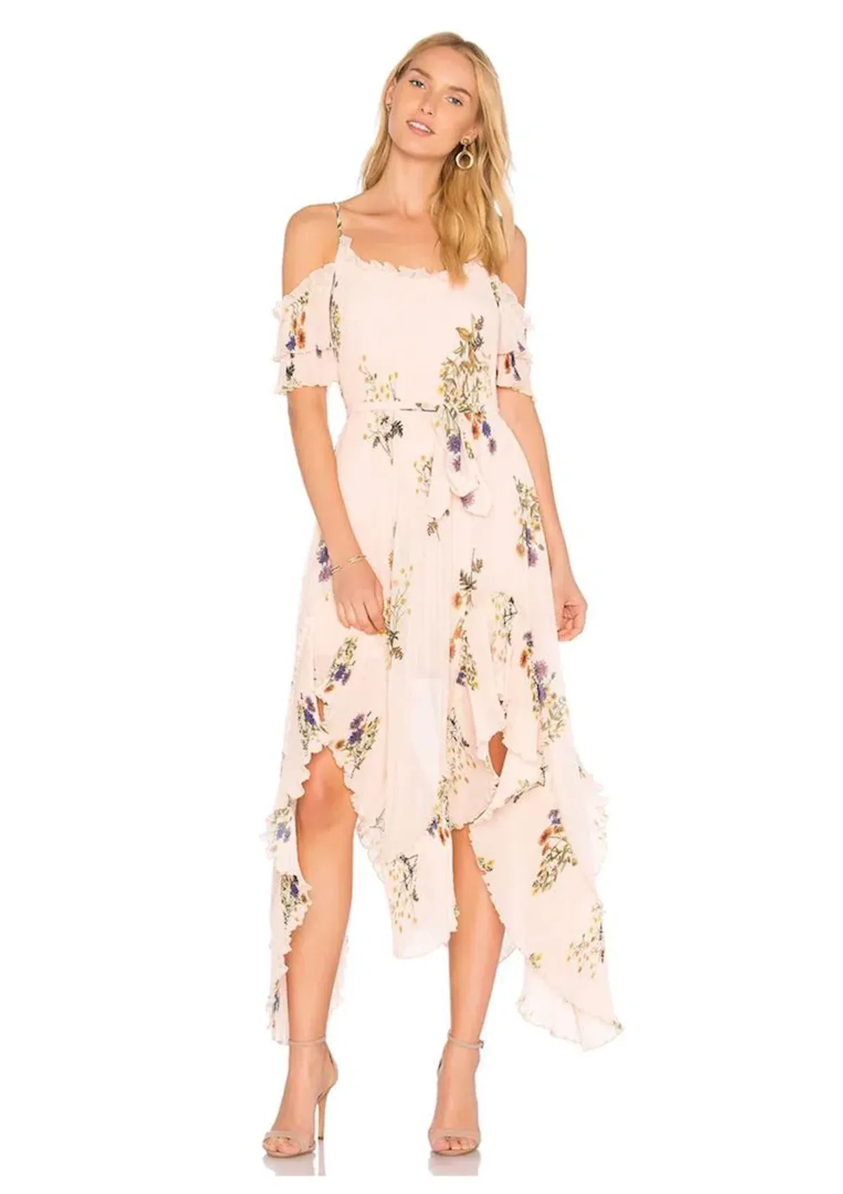 We Are Kindred Country Field Maxi Dress Floral Size 6 - Image 1