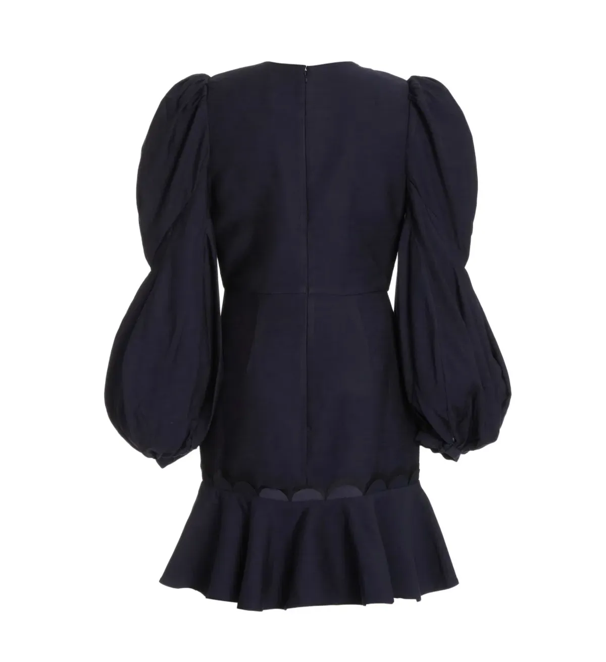 Acler Dixon Mini Dress Navy Size 6 - Image 4