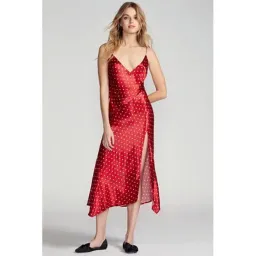 Bec & Bridge Bonjour Dress Red Size 10 / M for rent on The Volte - image 3