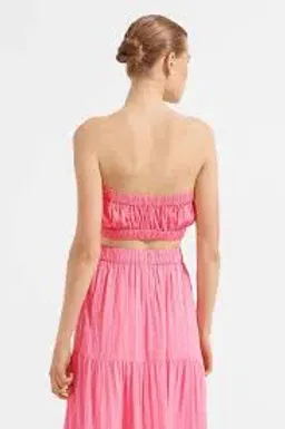 Steele - Estella Crop & Casper Skirt Set - Musk - Size 8 for rent on The Volte - image 3