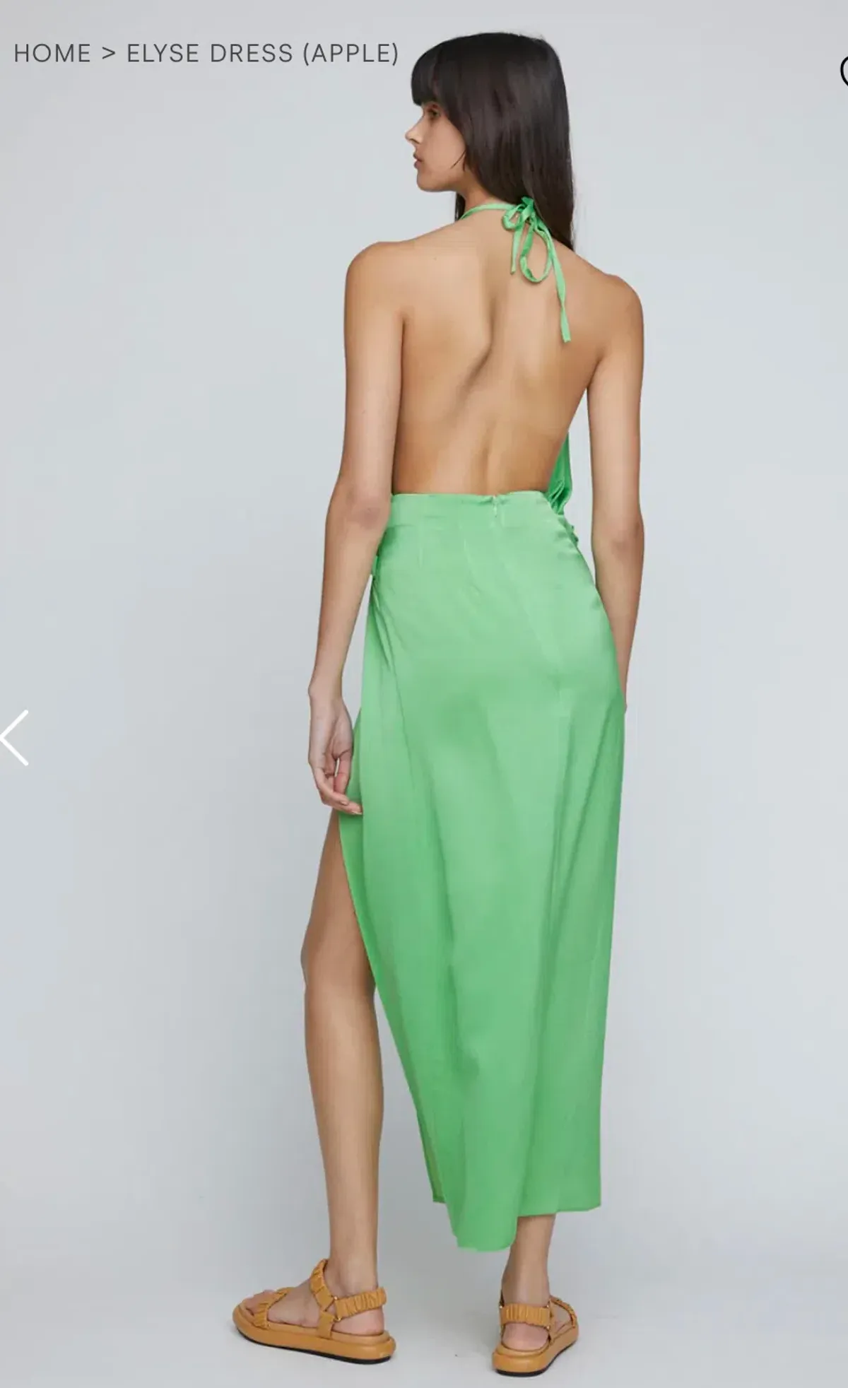 Anna Quan Elyse Dress Apple Size 8 - Image 4