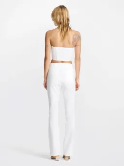 Dion Lee Wetsuit Corset White Size XS for rent on The Volte - image 3
