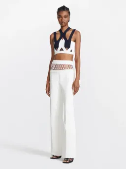 Dion Lee 2-tone Fork Rib Bra Size XS/AU 8  for rent on The Volte - image 3