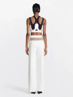 Dion Lee 2-tone Fork Rib Bra Size XS/AU 8  for rent on The Volte - image 4
