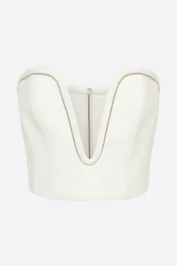 Manning Cartell Cosmic Turn Bustier White Size 6 for rent on The Volte - image 4