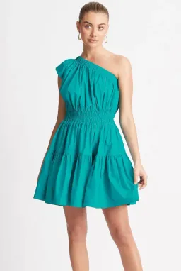 Sheike Cocktail Dress Teal Size 8  for rent on The Volte - image 1