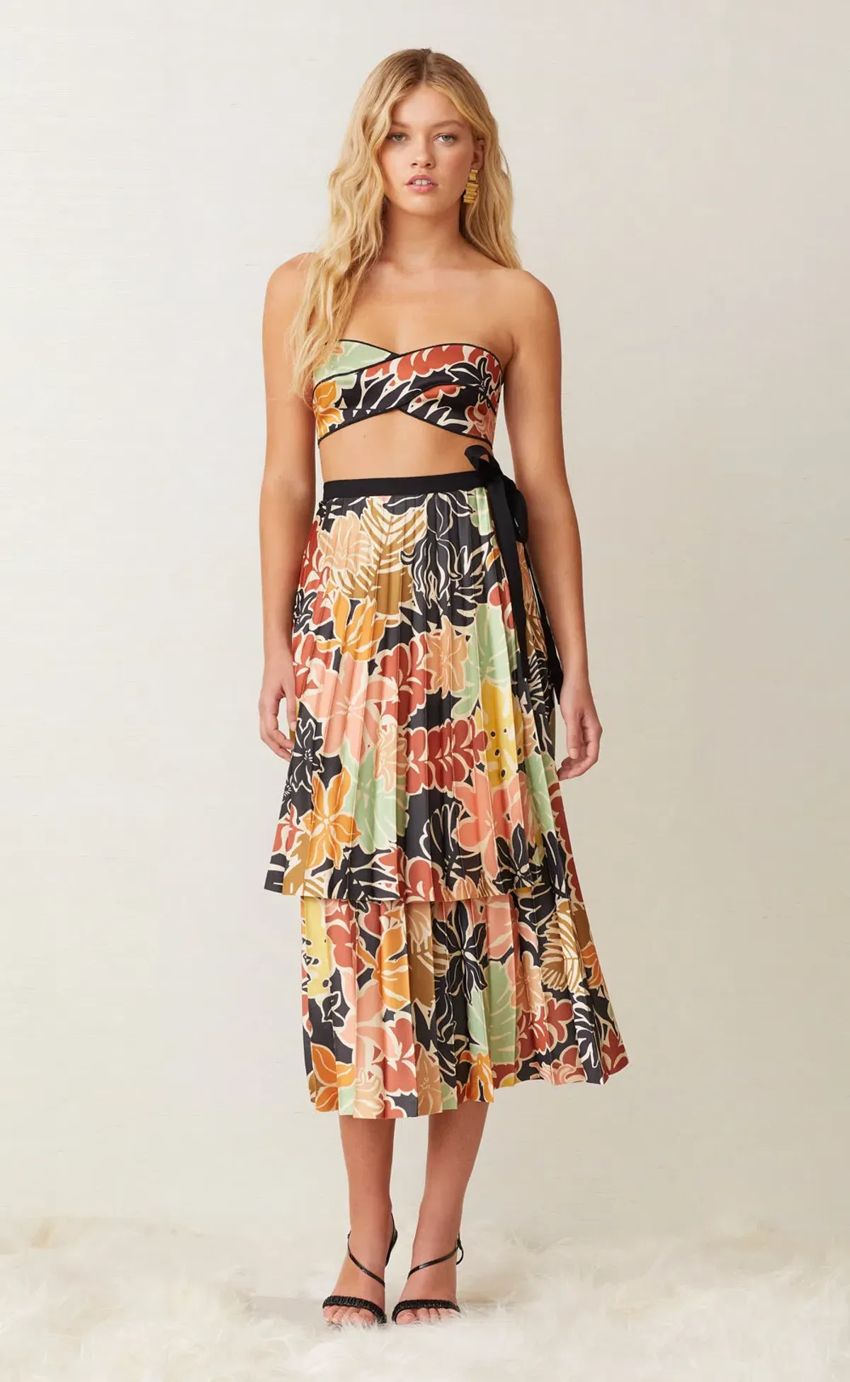 Bec & Bridge Babelini Set Floral Size 8 - Image 1